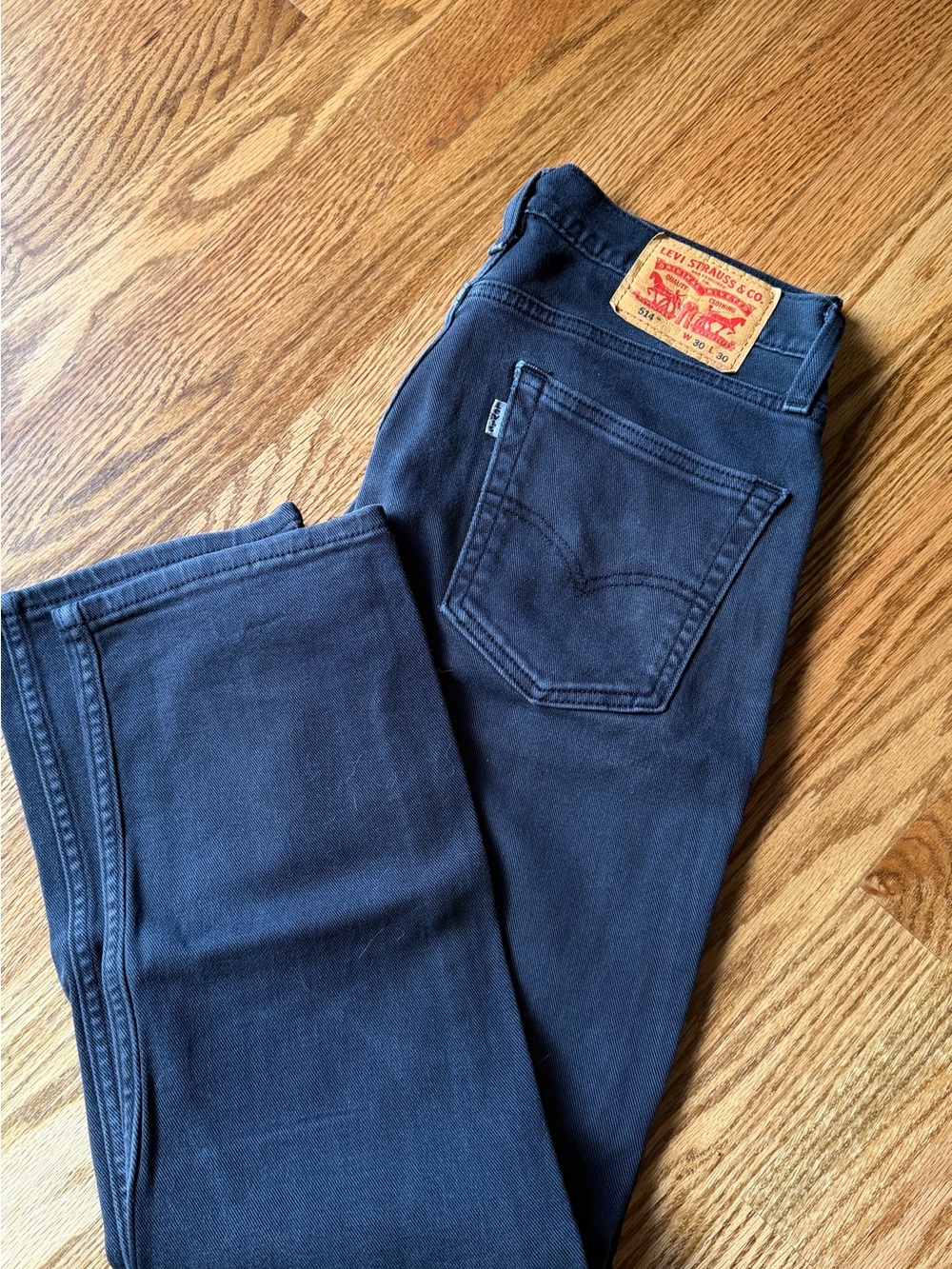 Levi's Men's black Slim Straight Jeans